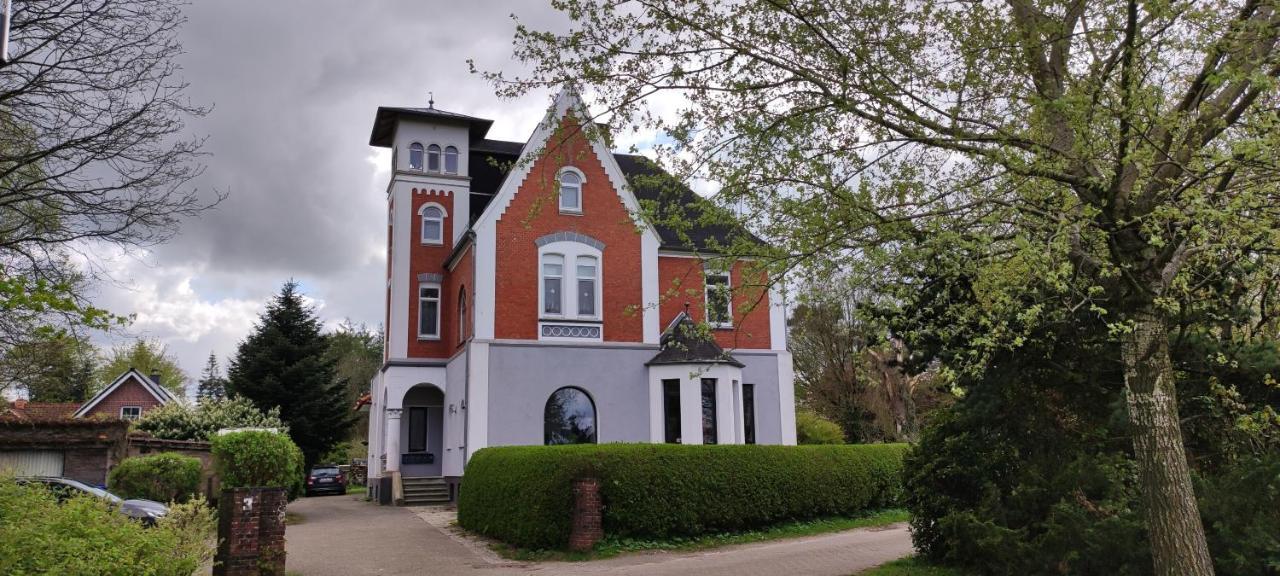Villa Kunterbunt, Gemuetlichkeit Am Waldesrand Drangstedt Экстерьер фото